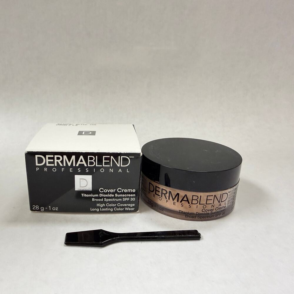 New Dermablend Professional Cover Creme 1 oz Natural Beige 25N